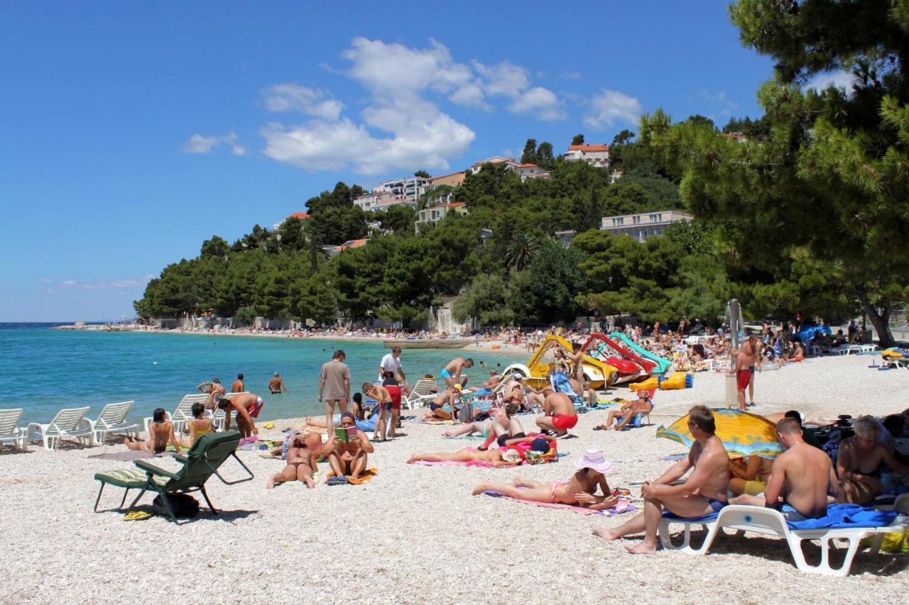 Apartments With A Parking Space Baska Voda, Makarska - 301 Exterior foto