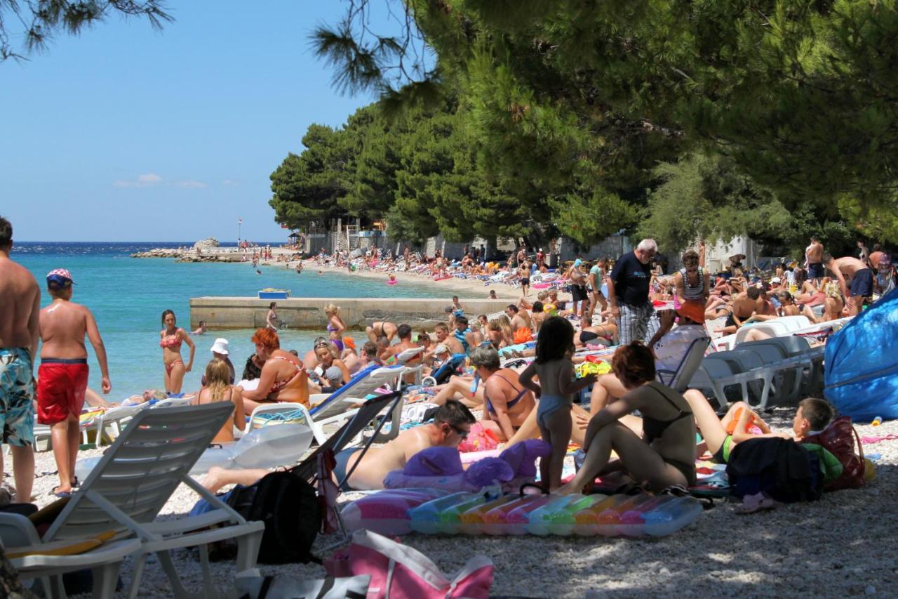 Apartments With A Parking Space Baska Voda, Makarska - 301 Exterior foto