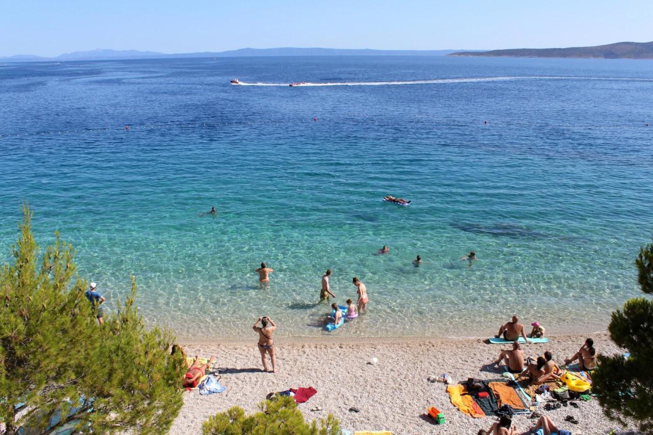 Apartments With A Parking Space Baska Voda, Makarska - 301 Exterior foto
