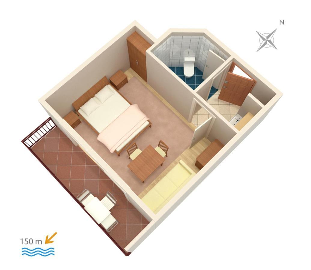 Apartments With A Parking Space Baska Voda, Makarska - 301 Exterior foto