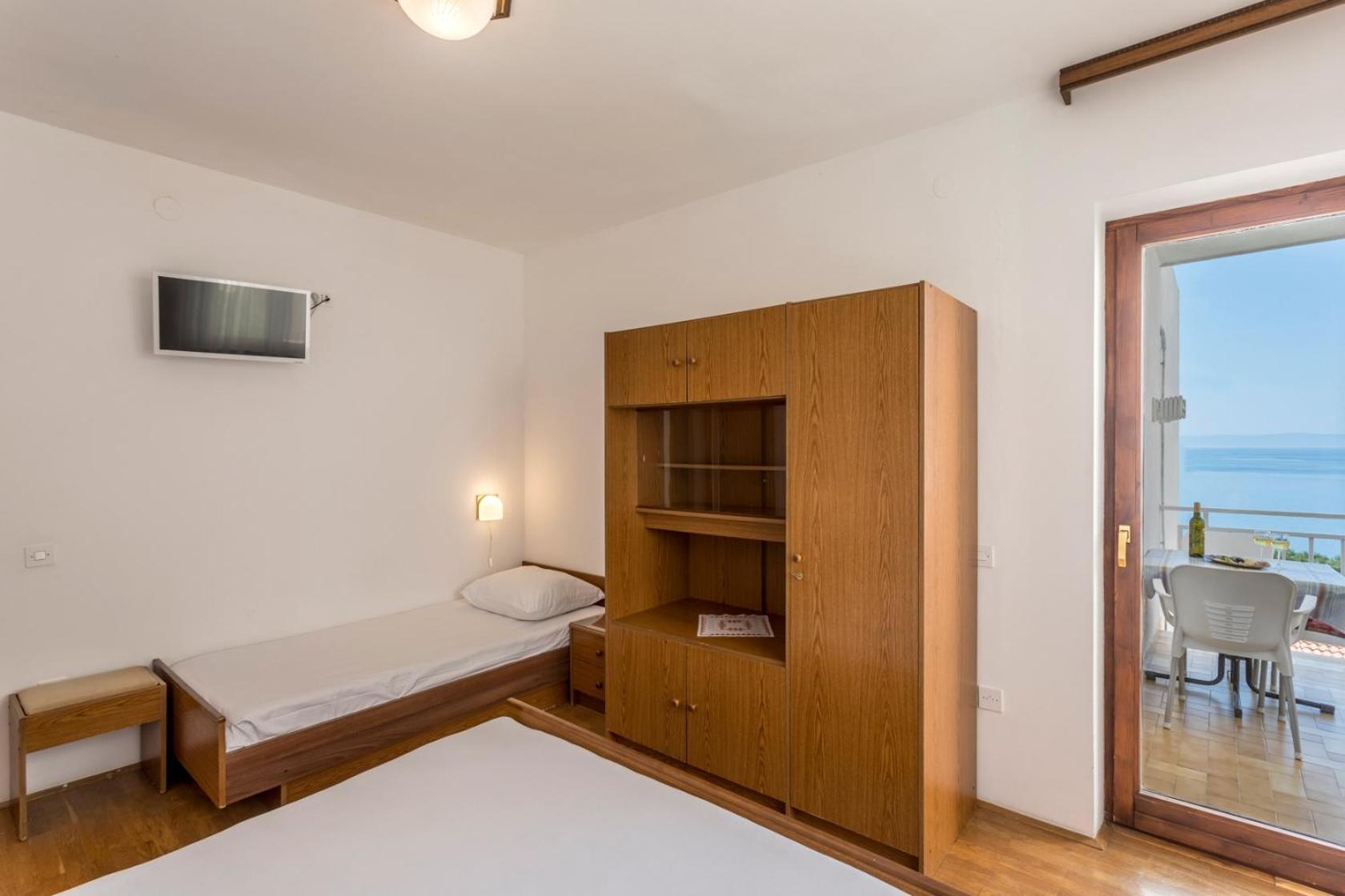 Apartments With A Parking Space Baska Voda, Makarska - 301 Exterior foto