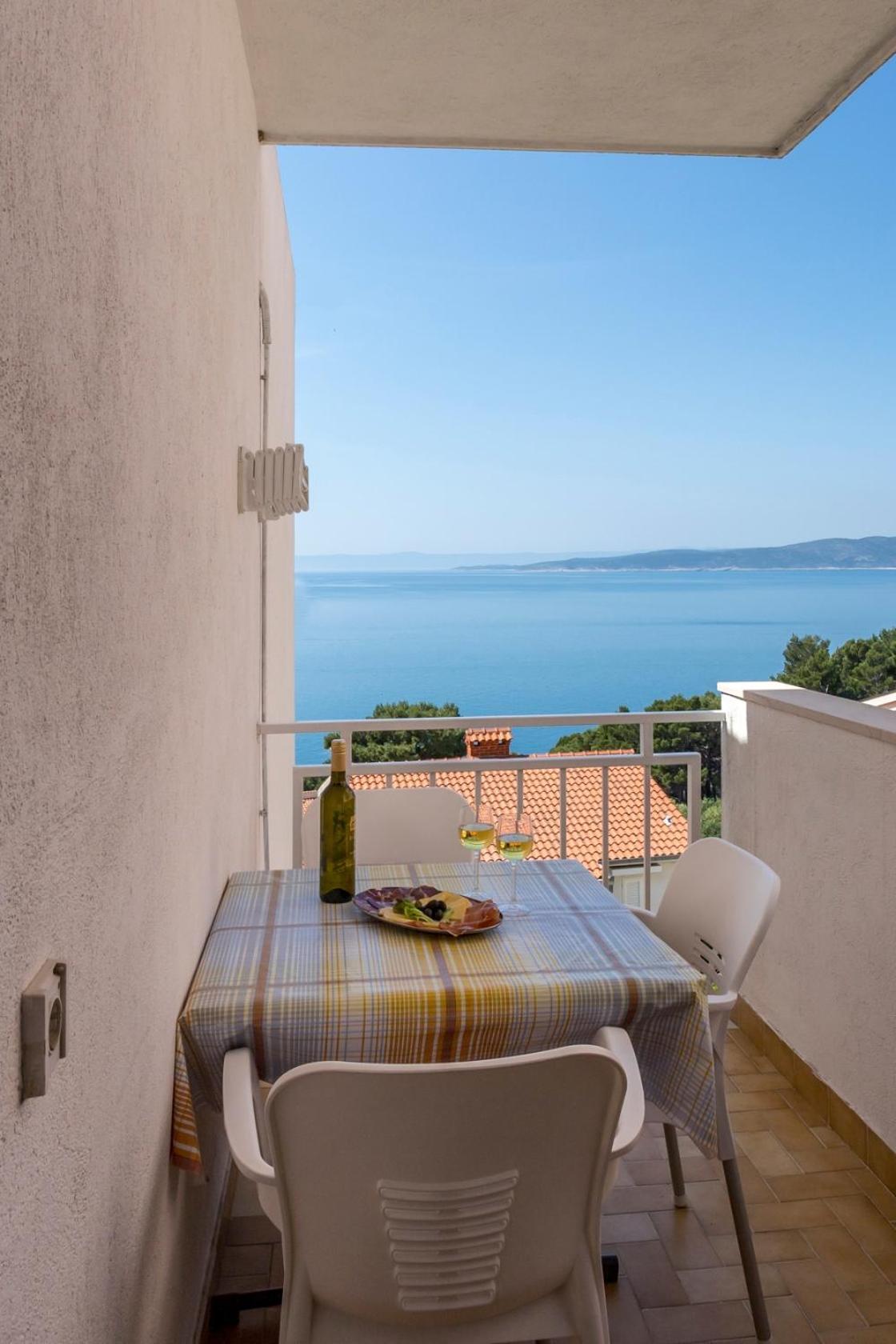 Apartments With A Parking Space Baska Voda, Makarska - 301 Exterior foto