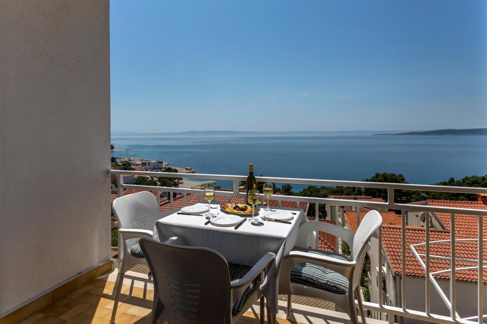 Apartments With A Parking Space Baska Voda, Makarska - 301 Exterior foto