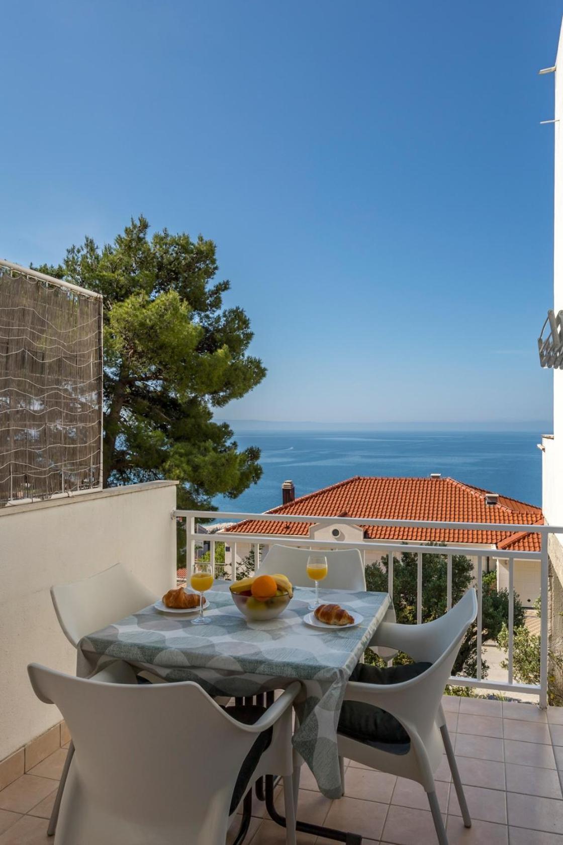 Apartments With A Parking Space Baska Voda, Makarska - 301 Exterior foto