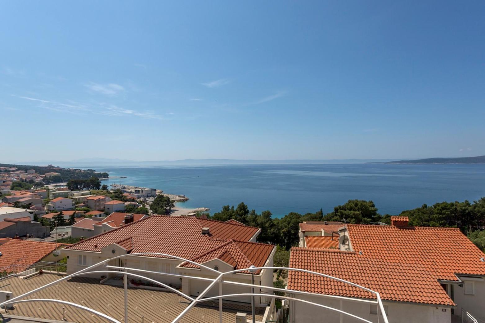 Apartments With A Parking Space Baska Voda, Makarska - 301 Exterior foto