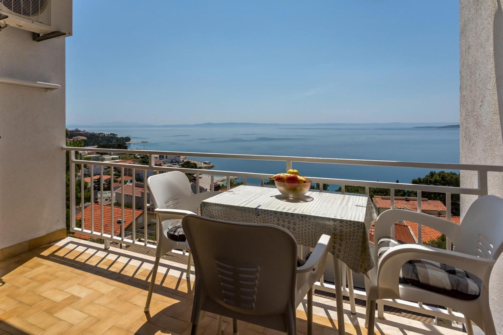 Apartments With A Parking Space Baska Voda, Makarska - 301 Exterior foto