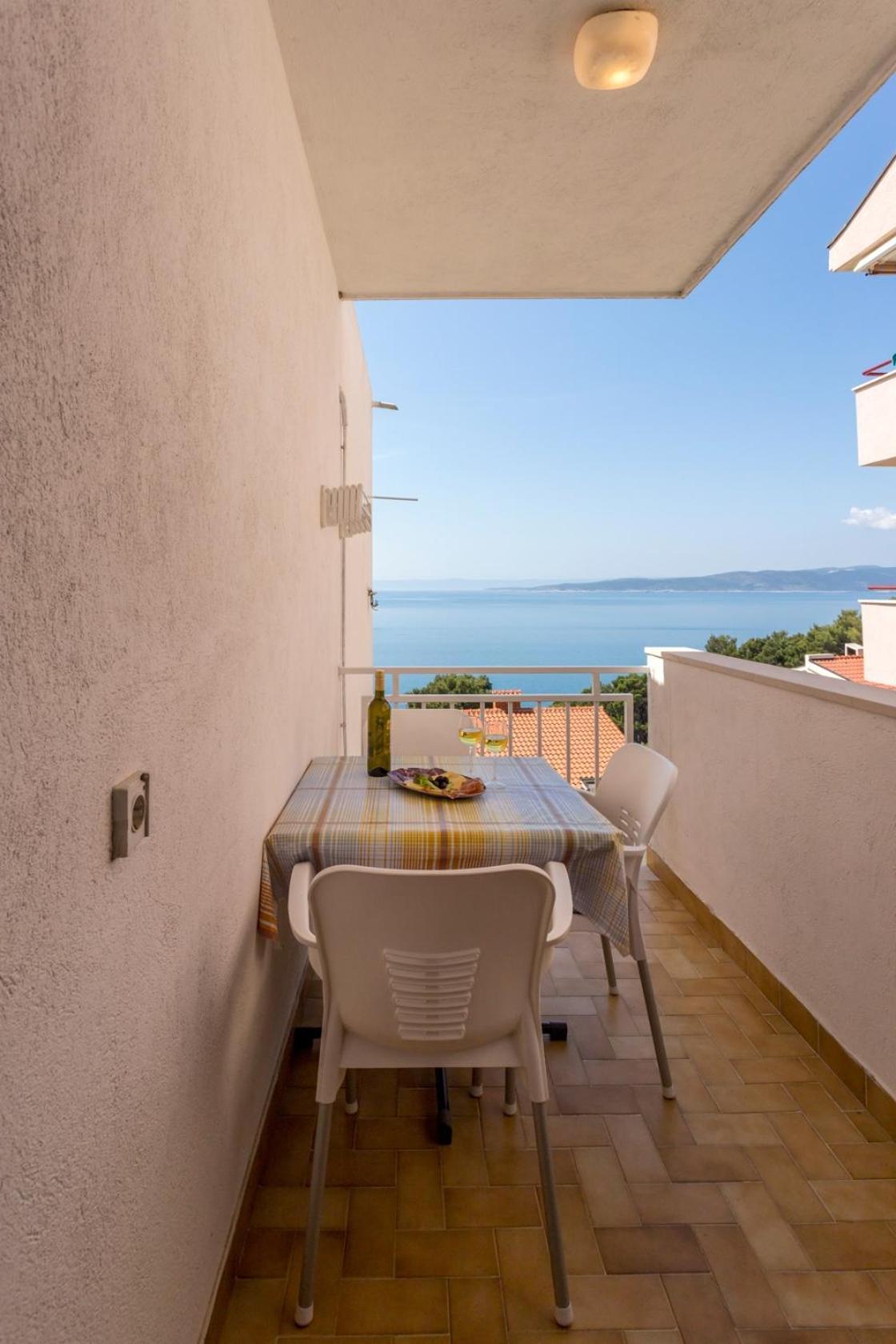 Apartments With A Parking Space Baska Voda, Makarska - 301 Exterior foto