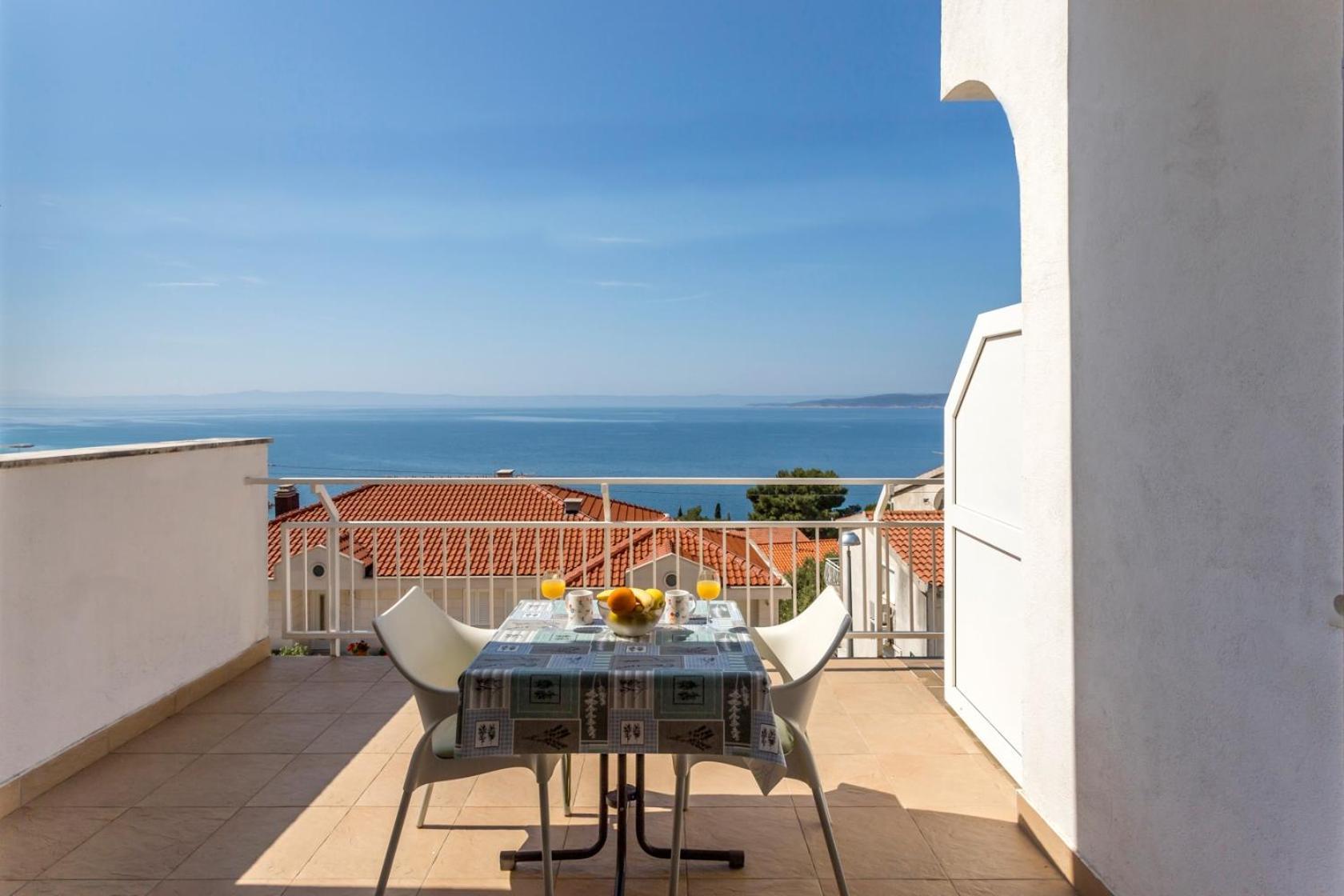 Apartments With A Parking Space Baska Voda, Makarska - 301 Exterior foto