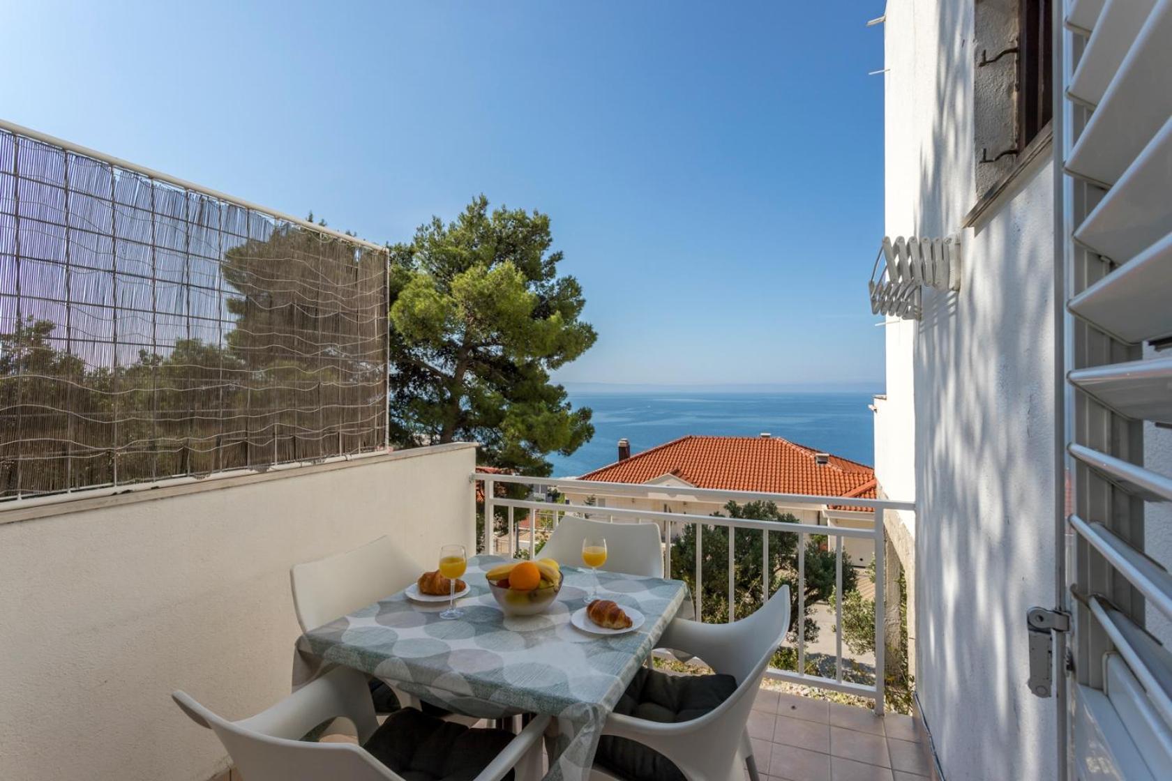 Apartments With A Parking Space Baska Voda, Makarska - 301 Exterior foto