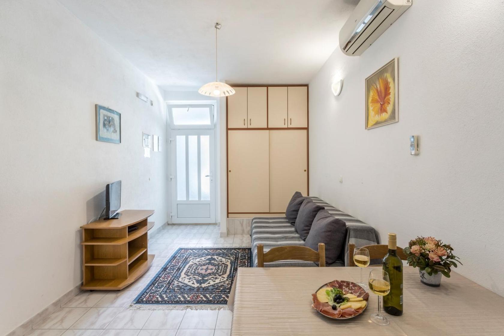 Apartments With A Parking Space Baska Voda, Makarska - 301 Exterior foto