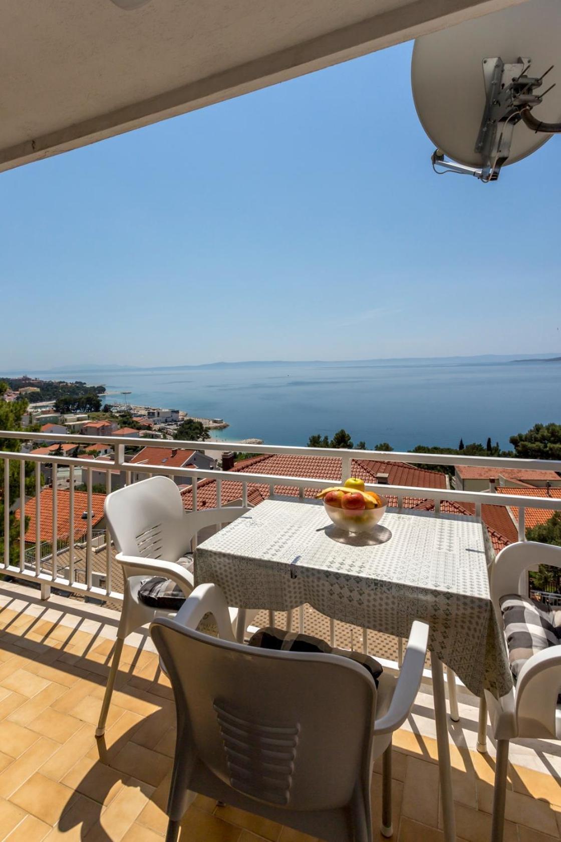 Apartments With A Parking Space Baska Voda, Makarska - 301 Exterior foto