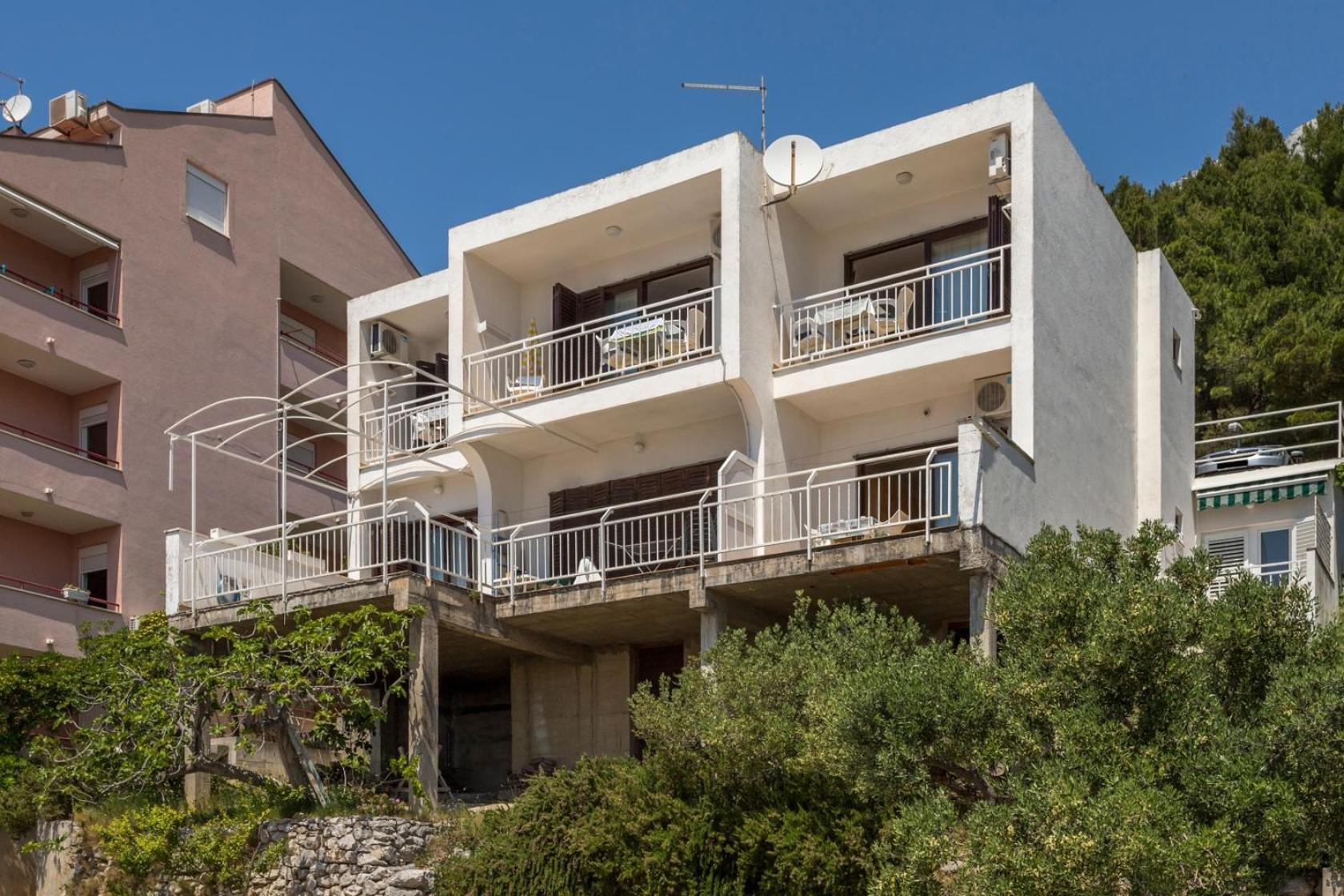 Apartments With A Parking Space Baska Voda, Makarska - 301 Exterior foto