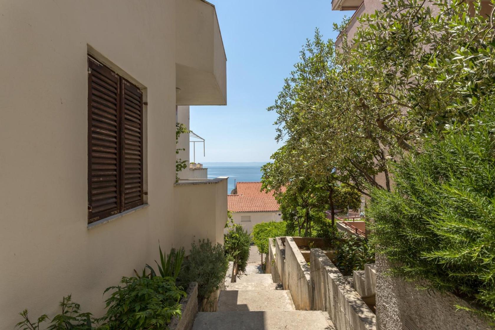 Apartments With A Parking Space Baska Voda, Makarska - 301 Exterior foto